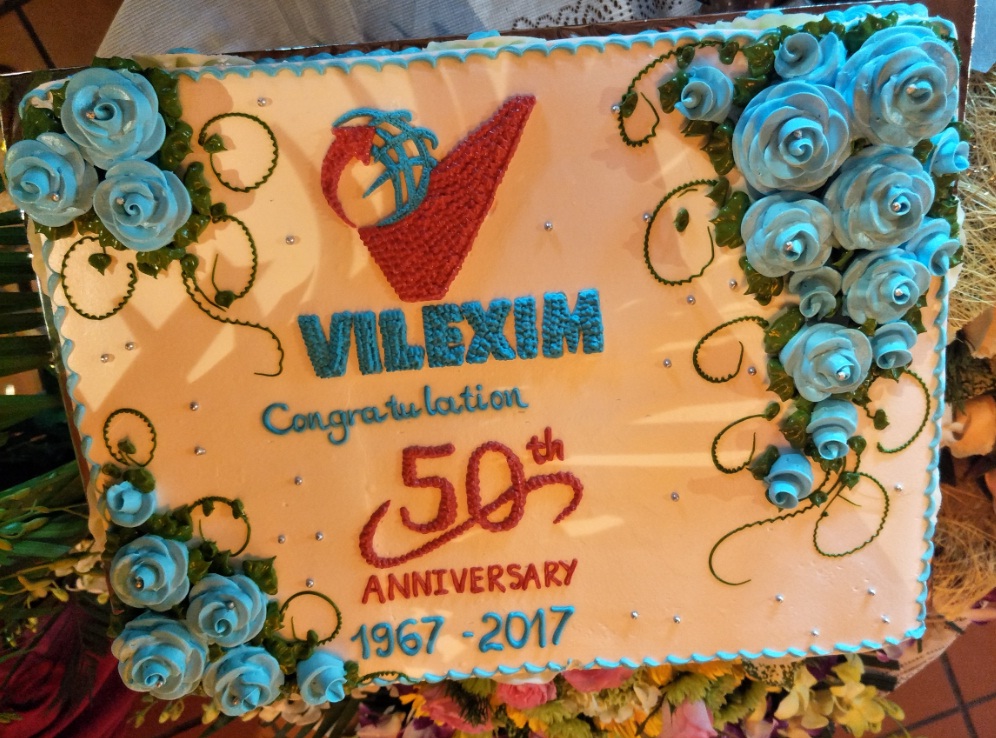 Vilexim kỷ niệm 50 năm thành lập
