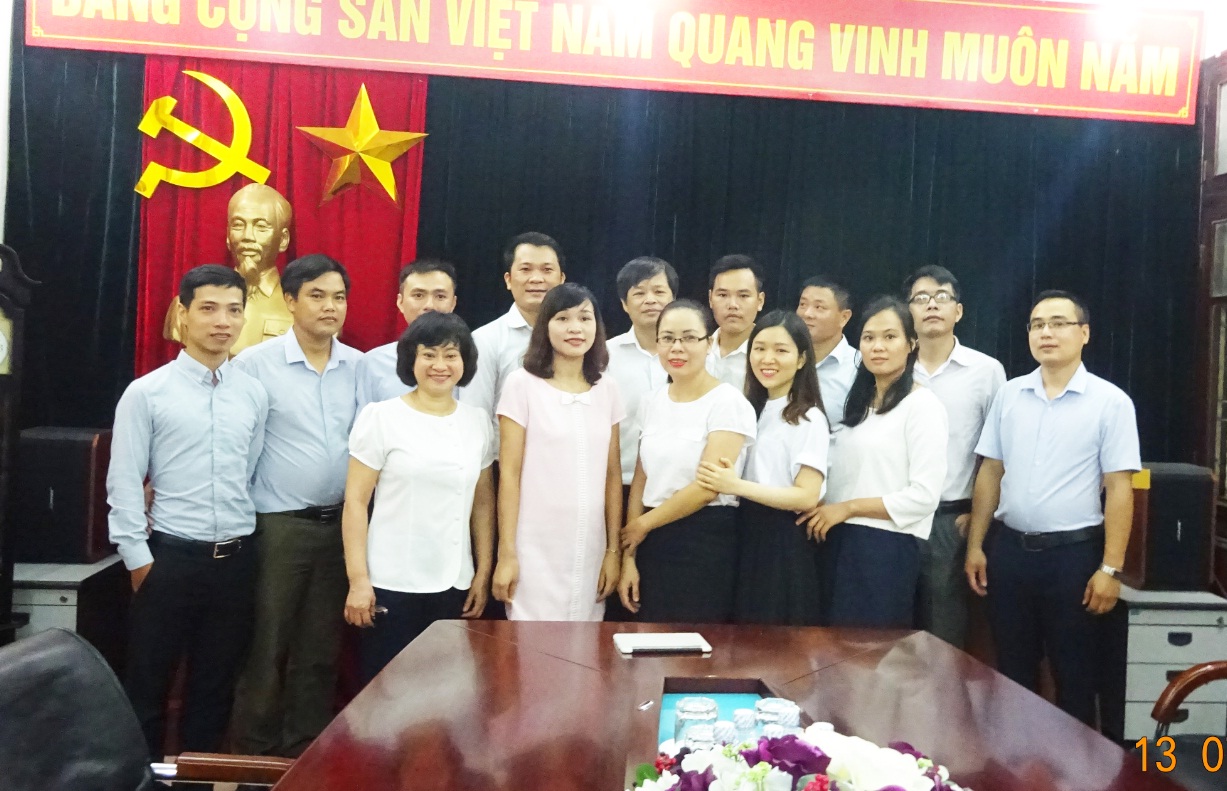 Một số hình ảnh cán bộ, nhân viên trung tâm XKLĐ Vilexim tại Hà Nội