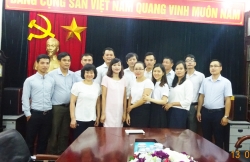 Một số hình ảnh cán bộ, nhân viên trung tâm XKLĐ Vilexim tại Hà Nội